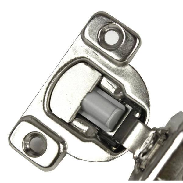 1-1/2 in. Overlay (35 mm) 110-Degree Soft-Close Face Frame Cabinet Hinge (12-Pair) 1-1/2 in. Overlay (35 mm) 110-Degree Soft-Close Face Frame Cabinet Hinge (12-Pair)