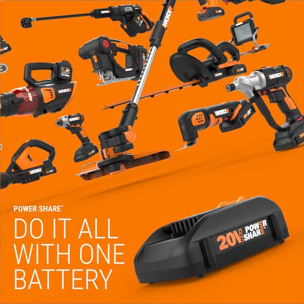 Worx 20v Replacement Battery, Rechargeable Battery 20v