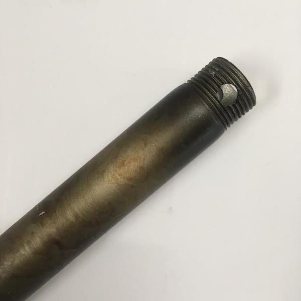 Unbranded Amaretto 72 in. French Beige Extension Downrod