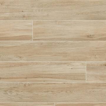 MSI Benson Park 9 in. x 47 in. Matte Wood Look Porcelain Floor and Wall Tile (432 sq. ft. /Pallet) NHDBENPAR9X47PL