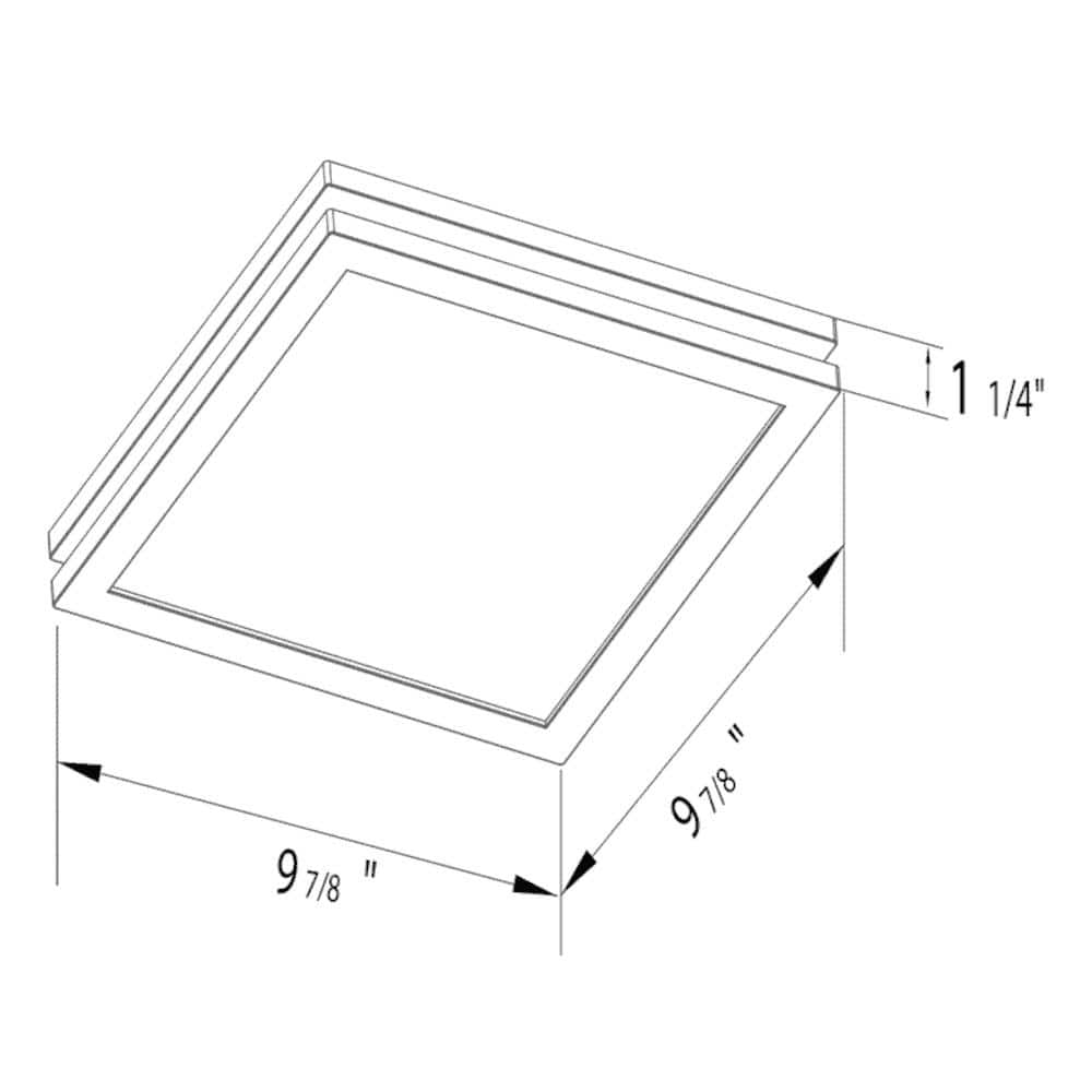 White Painted LED Ceiling Mount Bathroom Exhaust Fan