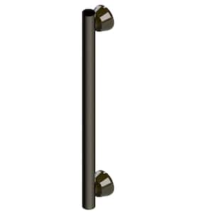 24 in. Concealed Screw Grab Bar, Designer Luxury Linear Bar, ADA Compliant in Oil Rubbed Bronze