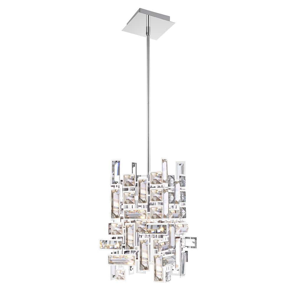Arley 1 Light Mini Chandelier With Chrome Finish price history on PriceWatchPro