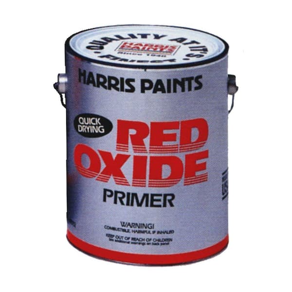 Harris 1 qt. Red Metal Primer 39110 - The Home Depot
