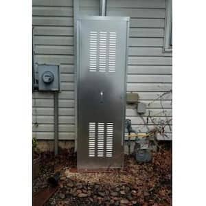 24 in. Galvanized Steel Water Heater Enclosure
