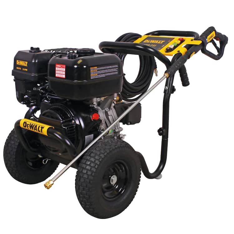 DEWALT 4000 PSI 3.5 GPM Cold Water Gas Pressure Washer with DeWalt 338cc Engine