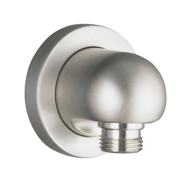 KOHLER Stillness WallMount Supply Elbow in Vibrant Brushed Nickel K976BN