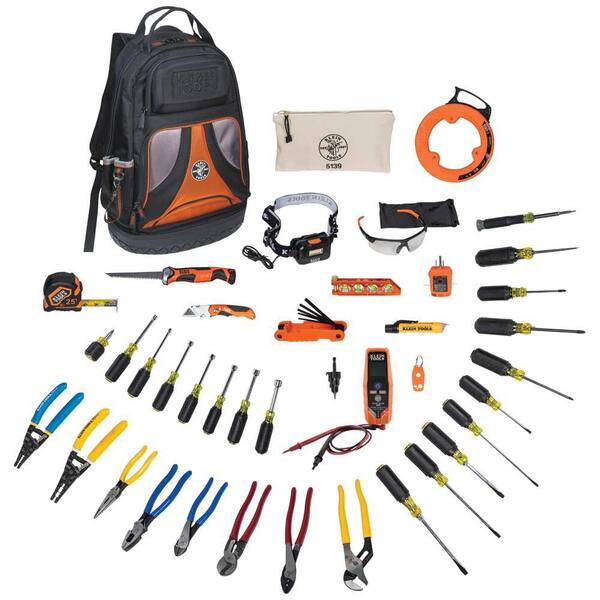 Reviews for Klein Tools Tool Kit, 41 