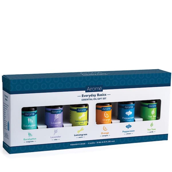 Airome Essential Oil Gift Set Everyday Basics