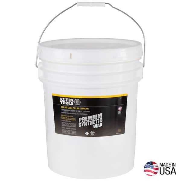 Klein Tools Premium Synthetic Wax 5-Gallon