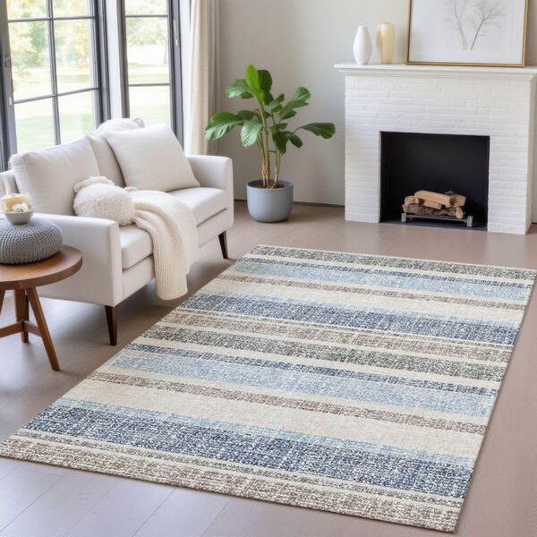 Addison Rugs Chantille Machine Washable Indoor/Outdoor Abstract