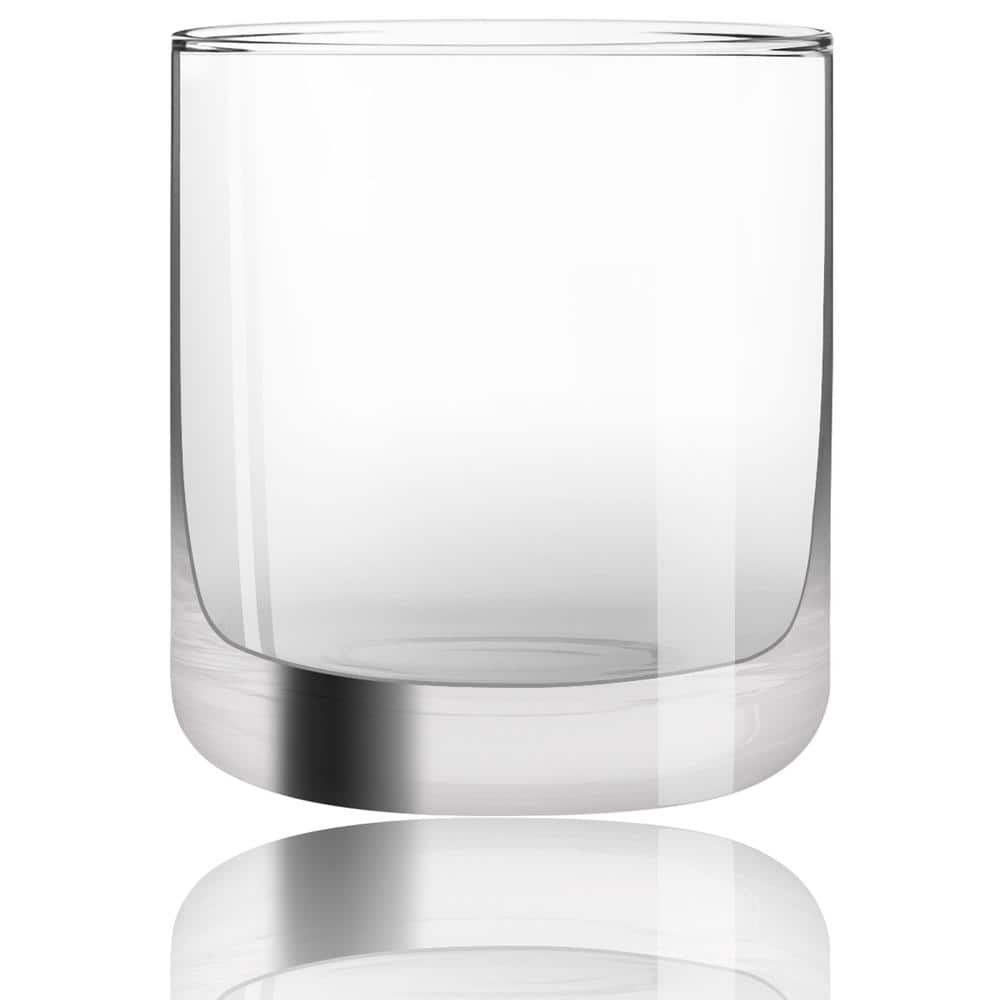 JoyJolt Atlas 10.8 oz. Crystal Whiskey Glasses (Set of 4) MC202112 - The  Home Depot