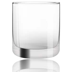 Nova 10 oz. Crystal Whiskey Glasses (Set of 4)