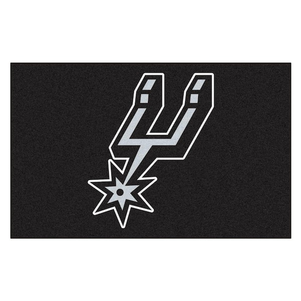 FANMATS San Antonio Spurs 5 ft. x 8 ft. Ulti-Mat