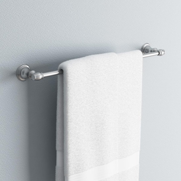 Highlander Collection 24 in. Towel Bar in Chrome