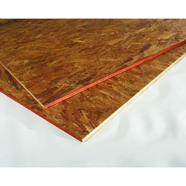Unbranded Oriented Strand Board (Structural 1) (Common: 15/32 in. x 4 ft. x 10 ft.; Actual: 0.438 in. x 48 in. x 120 in.)