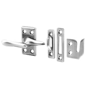 Prime-Line Drawer and Cabinet Lock, 1-1/8 in., Diecast, Stainless Steel,  13/16 in. Max. Panel U 9945 - The Home Depot