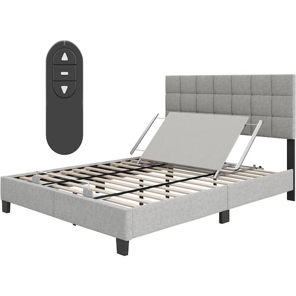 Boyd Sleep Adjusta-Flex 100 Queen Power Adjustable Head Lift Base ...