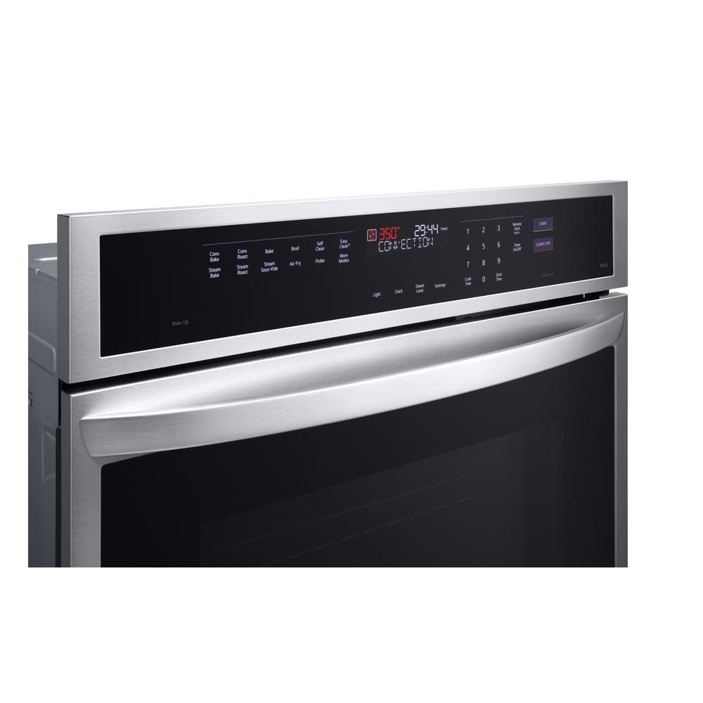 30-Inch Stainless Steel Smart Convection Wall Oven