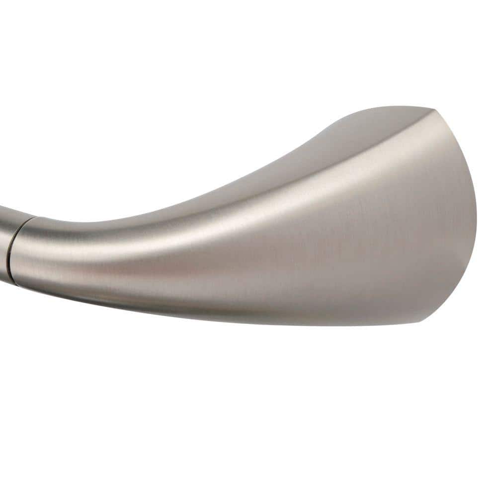 Vibrant Brushed Nickel 24" Wall Mounted Towel Bar