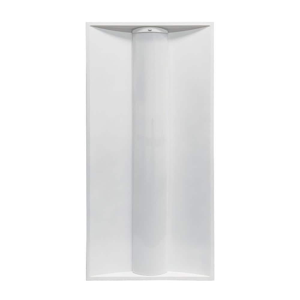 White 2 x 4 ft. LED Troffer Light 120-277V 72W 9360LM ETL DLC Premium w/3.5mm Sensor Base(4 Pack) price history on PriceWatchPro