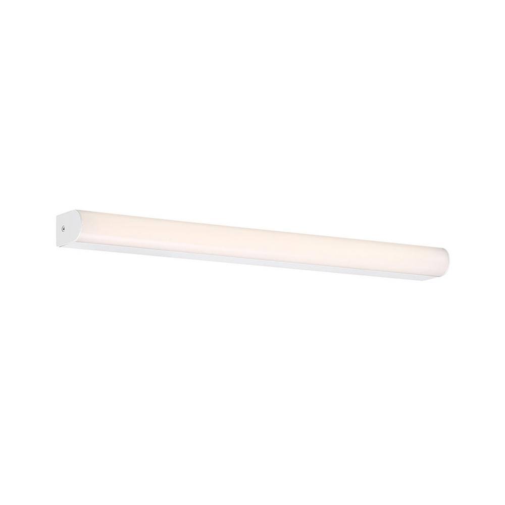 Slim Nightstick 19" White LED Vanity Light, Energy Efficient