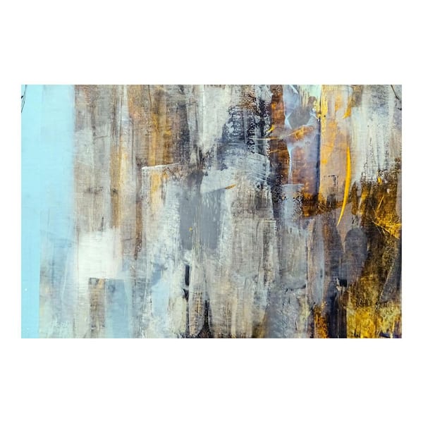 1 Piece Unframed Abstract Art Print 30 in. x 40 in.