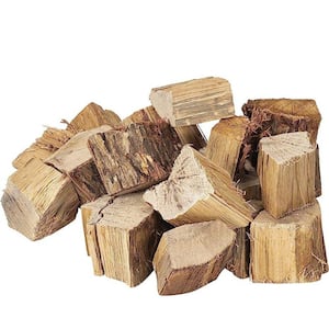 Cherry Wood Chunks (25-30 lbs.) USDA Certified for Smoking, Grilling or Barbequing (Competition Grade)