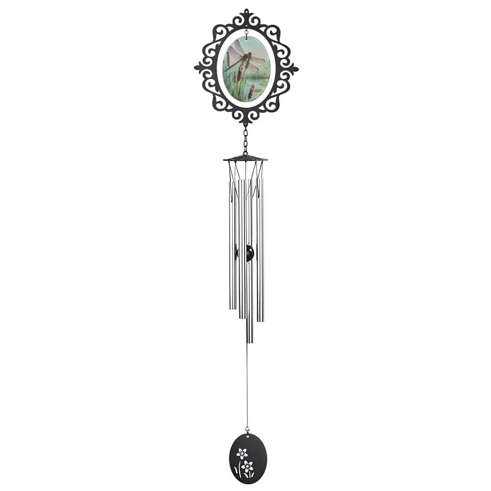 36 in. Long Dragonfly Glass Wind Chime price history on PriceWatchPro