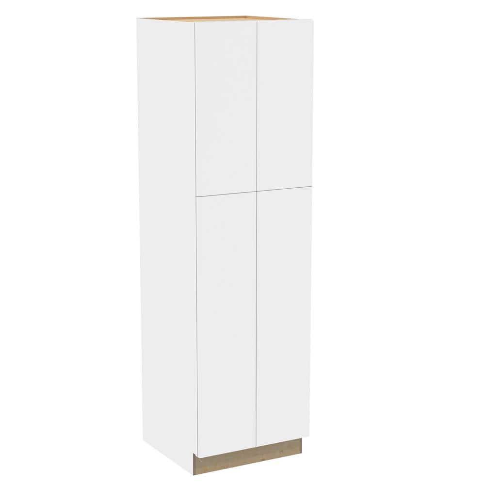 Hargrove 24 in. W x 24 in. D x 84 in. H Assembled Plywood Pantry Kitchen Ca