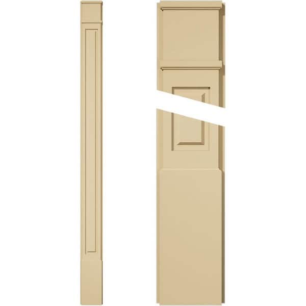 2 in. D x 8 in. W x 108 in. L Primed Polyurethane Pilaster 1- Pack