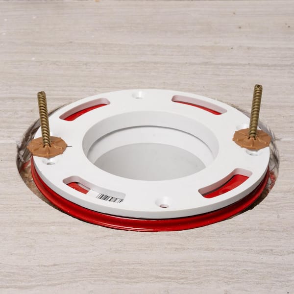1/4 in. PVC Toilet Flange Spacer