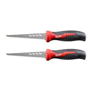 6 in. Jab Saw with Plastic Handle (2-Pack)