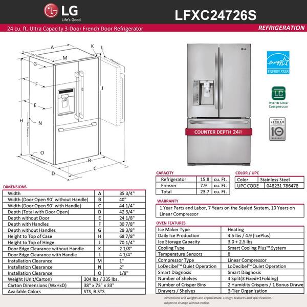 lfxc24726s compressor