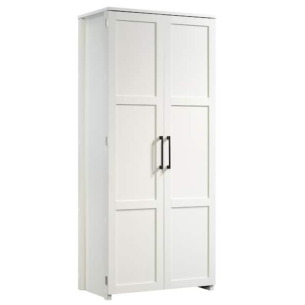 Kitchen Storage Cabinet in Soft White