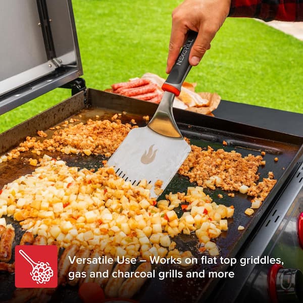 Nexgrill Daytona Stainless Steel Outdoor Kitchen Griddle Spatula