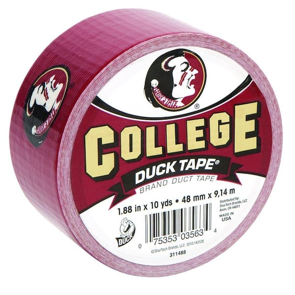 Duck College 1-7/8 in. x 10 yds. Florida State University Duct Tape