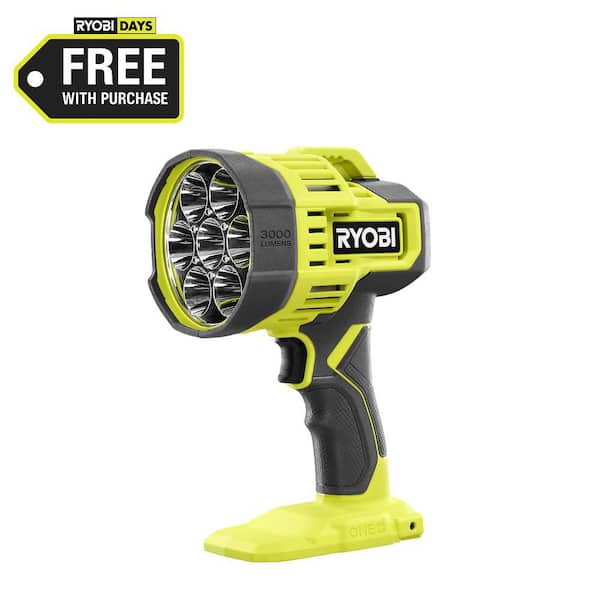 ONE+ 18V Cordless LED Spotlight (Tool Only)