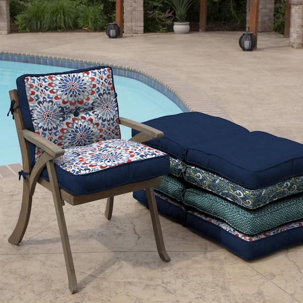 ARDEN SELECTIONS Plush PolyFill 21 x 20 Outdoor Dining