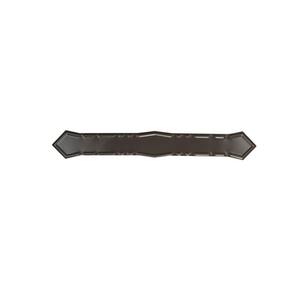 Musket Brown Aluminum Diamond Downspout Band