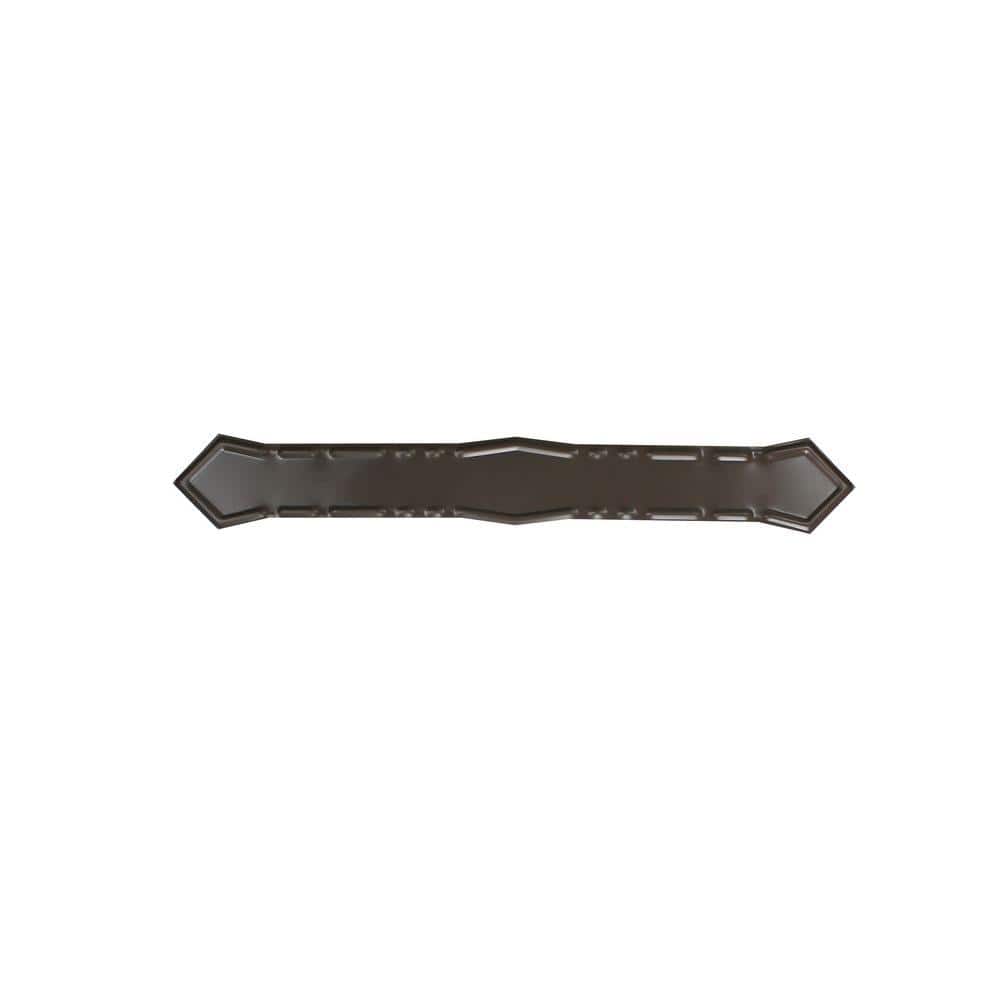 Musket Brown Aluminum Diamond Downspout Band price history on PriceWatchPro