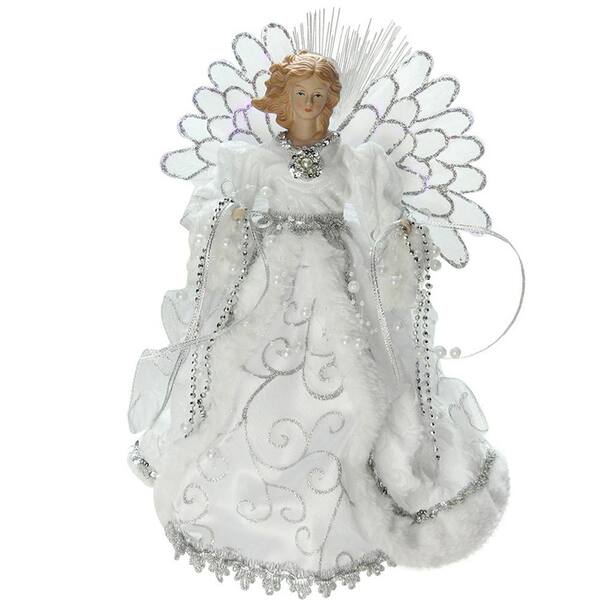 The Angels Halo Hat - Glow (Winter White) – Sparkleluxxe