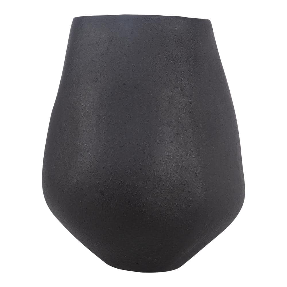 NADAAL STUDIOS Vance 16.5 in. Black Ecomix Eco-Friendly