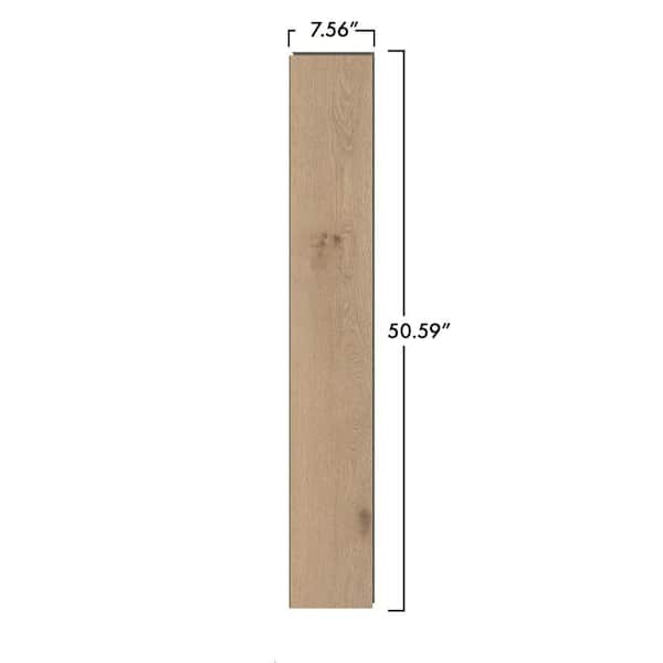 Lifeproof Suffield Mill Waterproof Hybrid Resilient Flooring 21.2 sq.ft/case