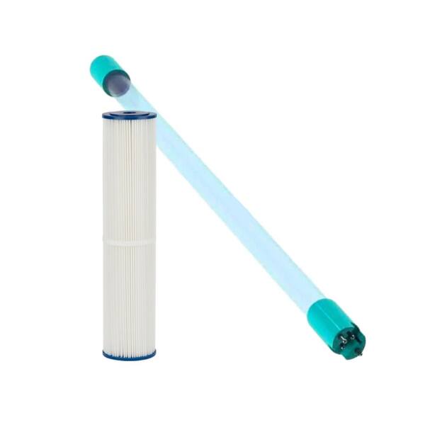 Whole House Sediment Filter and UV Replacement Lamp