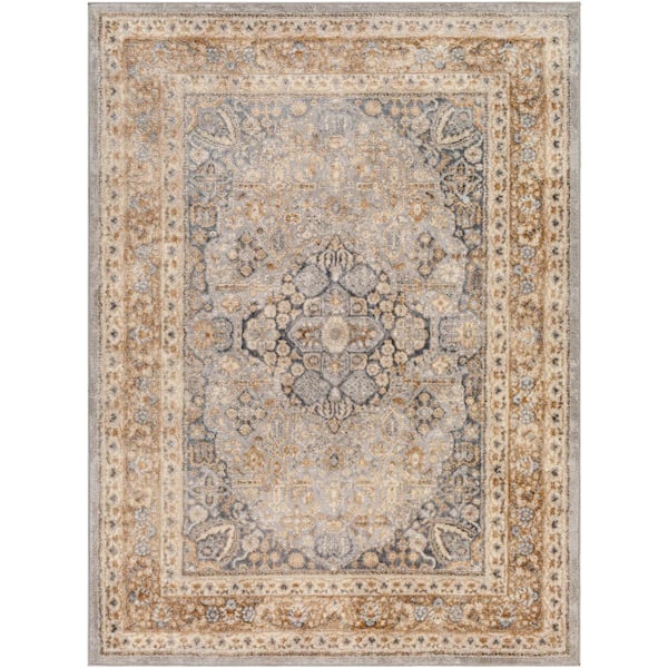 Artistic Weavers Katmandu Navy 2 ft. x 3 ft. Traditional Indoor Area Rug
