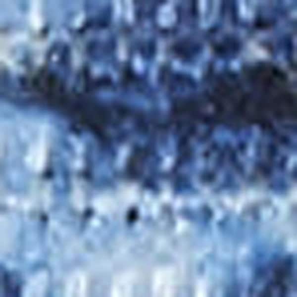 2 ft. x 10 ft. Blue Abstract Wahsable Area Rug