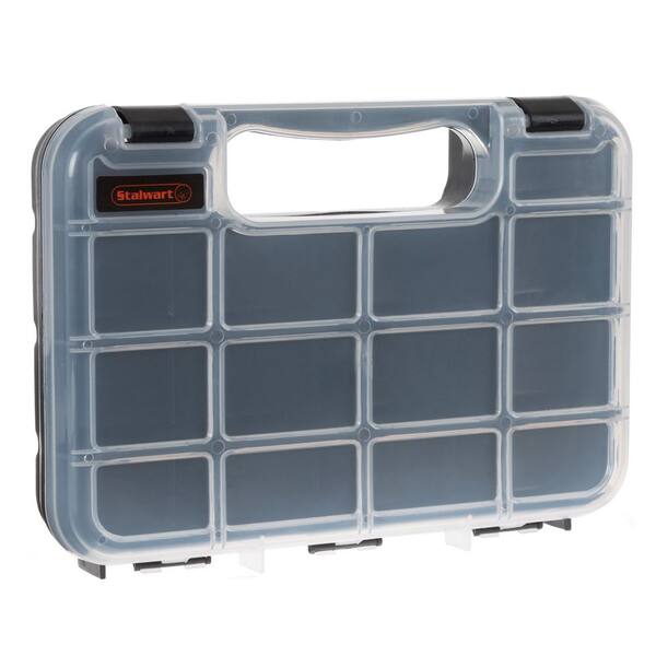thumbnail interactive-video image 1 of Stanley 14-Compartment Portable Small Parts Organizer - Adjustable, Stackable Tool Storage - 1.82 Lb 1 of 5