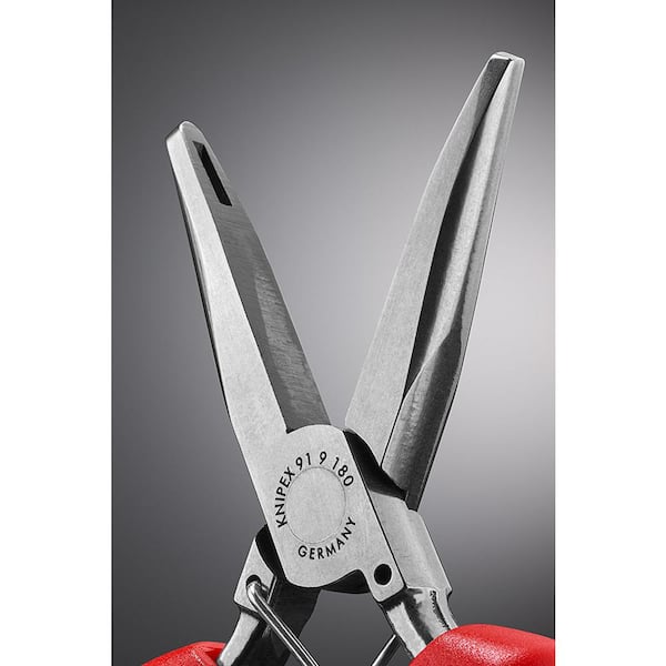 KNIPEX 7-1/4 in. External Straight Snap-Ring Pliers 46 11 A2 - The Home  Depot