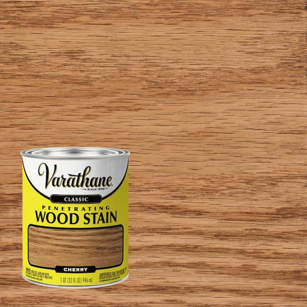 Varathane 1 qt. Cherry Classic Wood Interior Stain